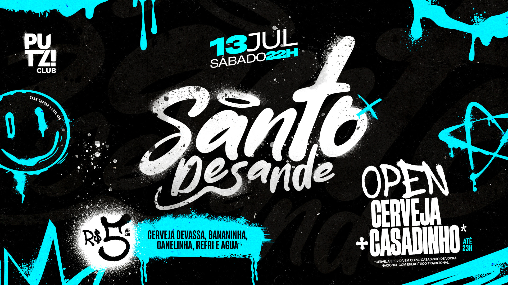 Santo Desande Cover