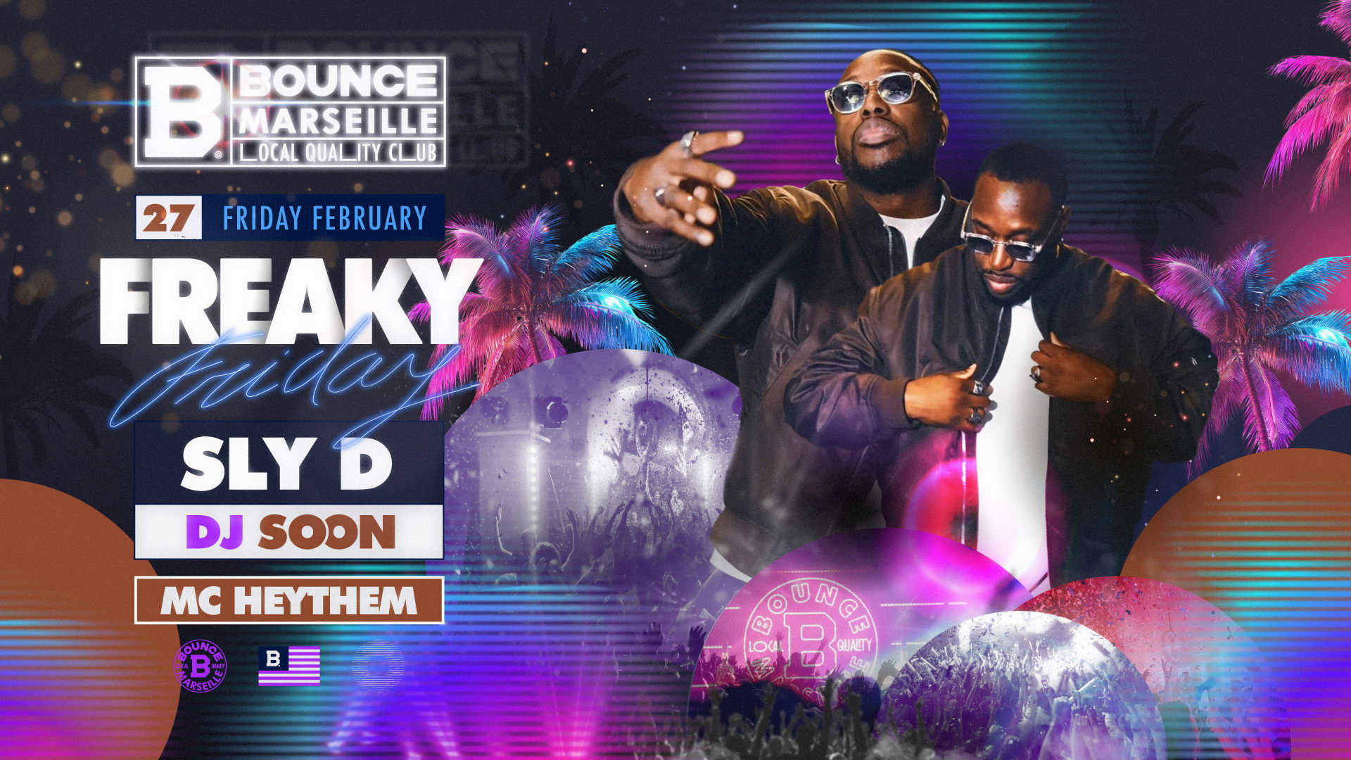 Freaky Friday Ft Sly D (Guest List) Cover