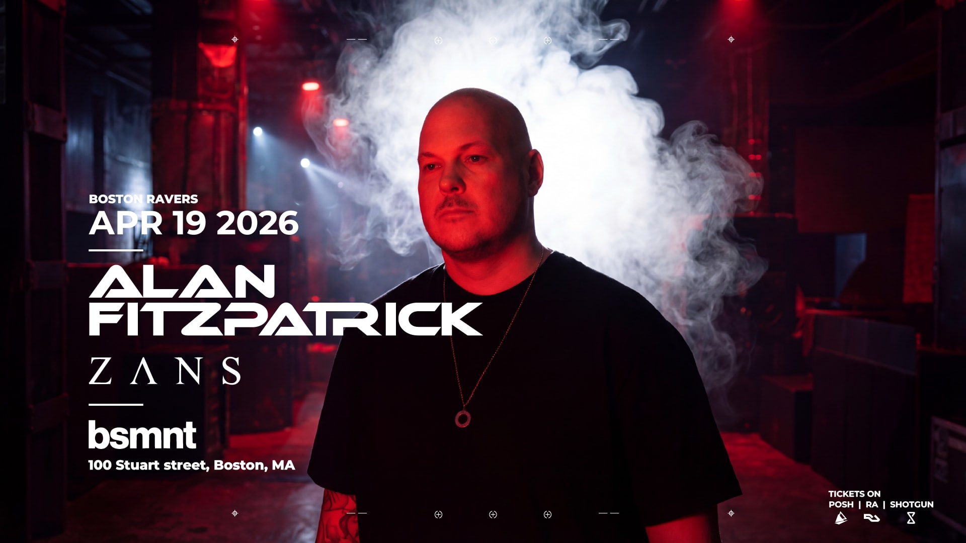 Boston Ravers Present: Alan Fitzpatrick Cover