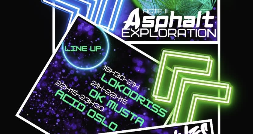 Asphalt Exploration Acte 2 Cover