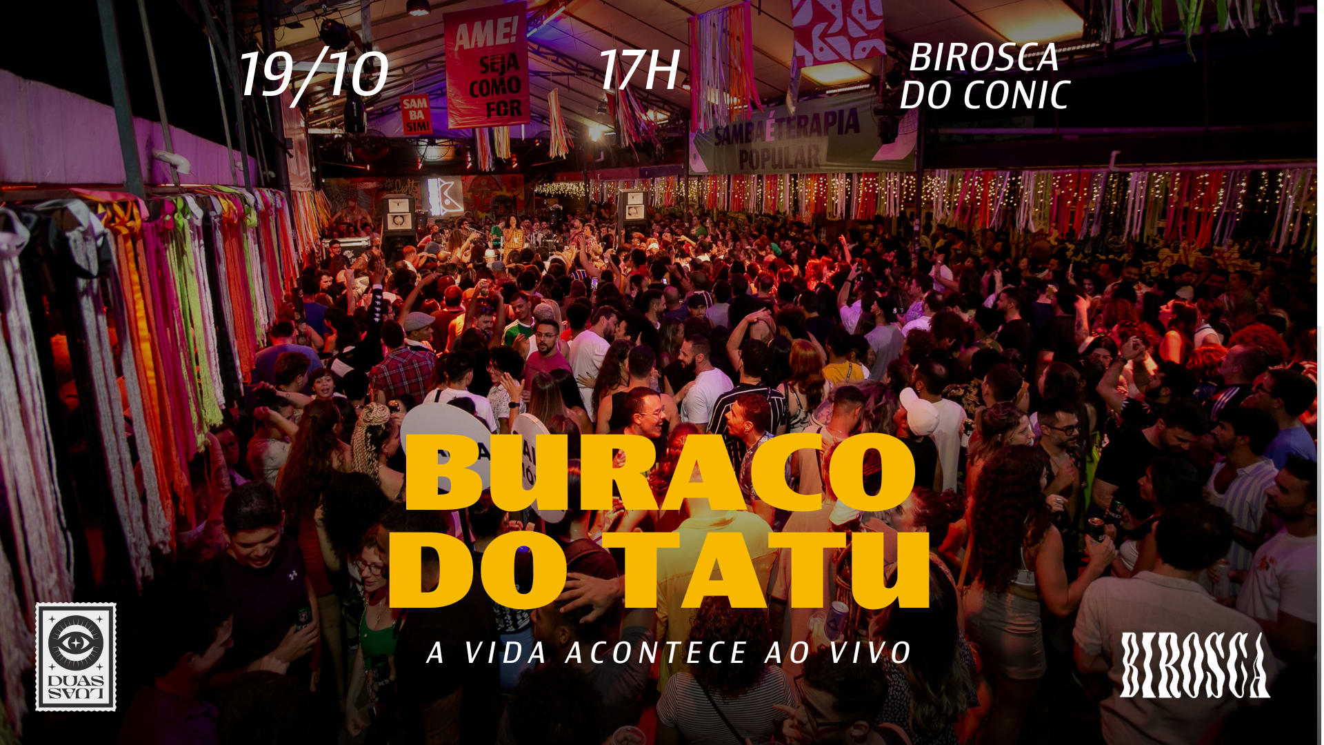 19/10: Buraco Do Tatu Cover