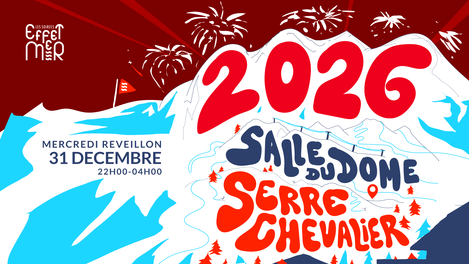 Reveillon 2026 Effet Boule De Neige - Salle Du Dome Cover