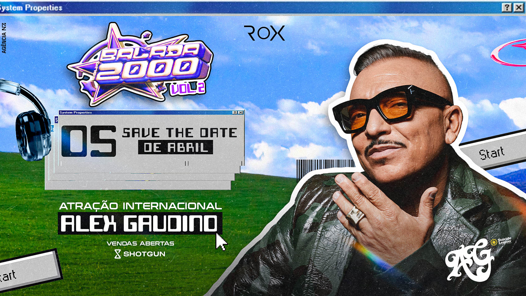 Balada 2000 - Alex Gaudino Cover