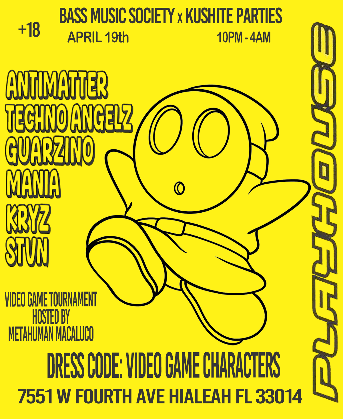 Playhouse 2 Cover