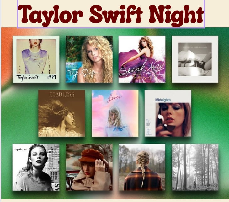 Taylor Swift Night Cover