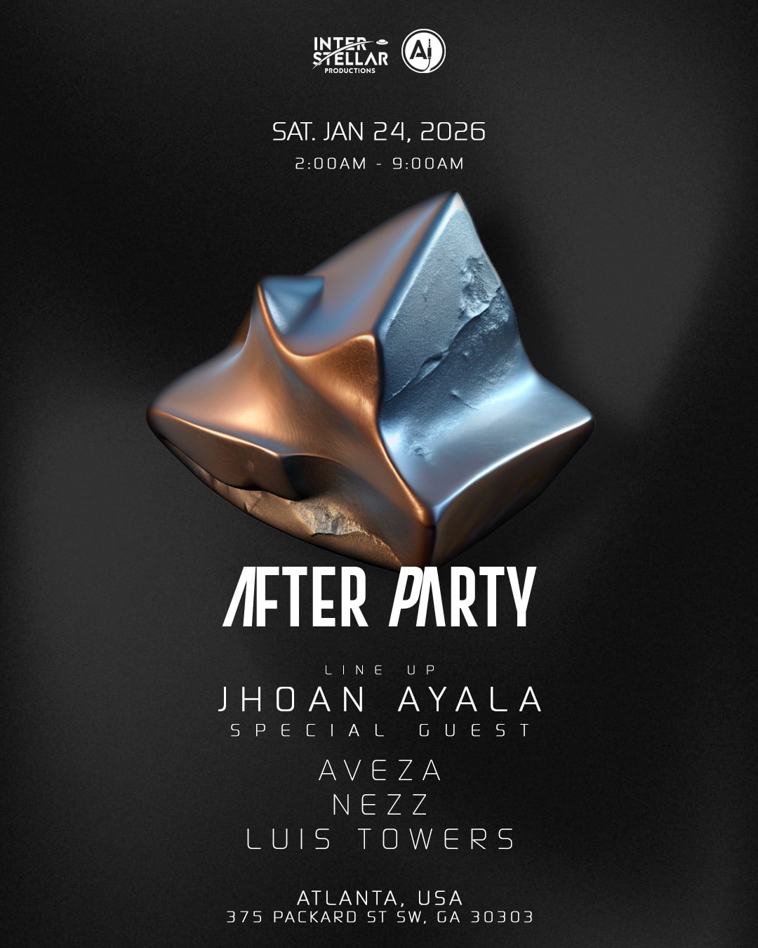 After Party Jhoan Ayala Cover