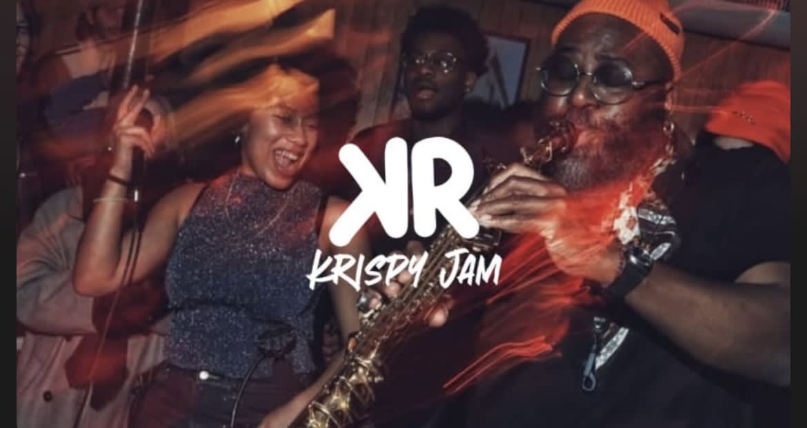 Krispy Jam #22 - Sauce Collectiv Cover