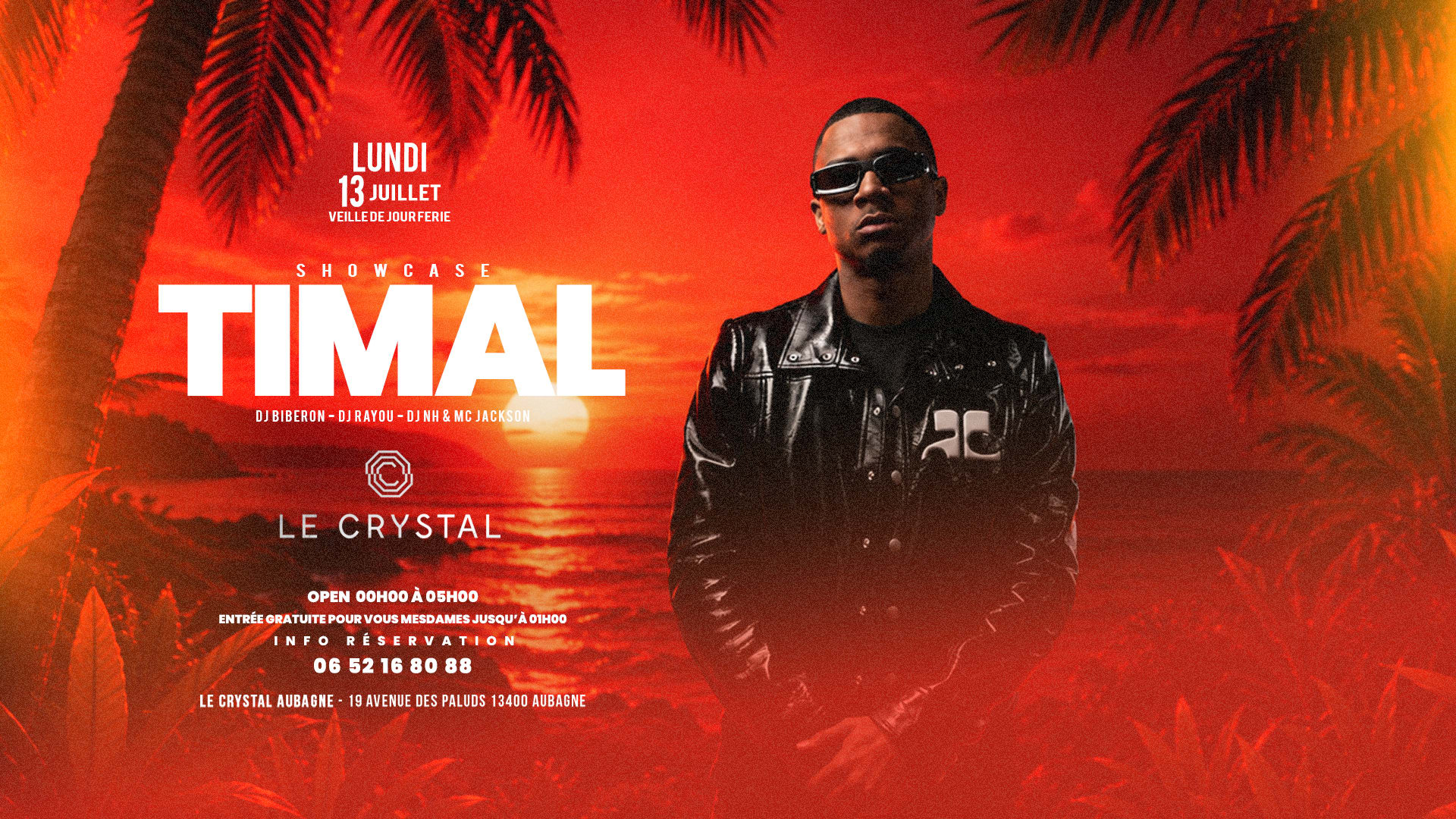 13/07 - Showcase Timal - Veille De Jour Férié Cover