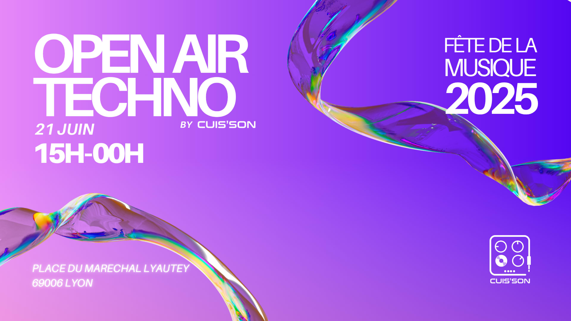 Fête De La Musique W/Cuis’Son Cover