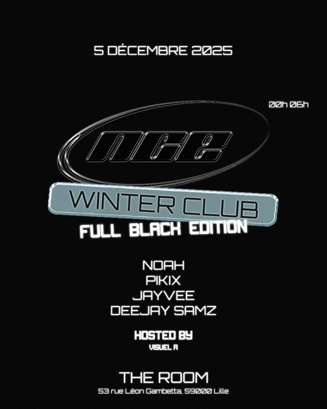 Nce Winter Club Cover