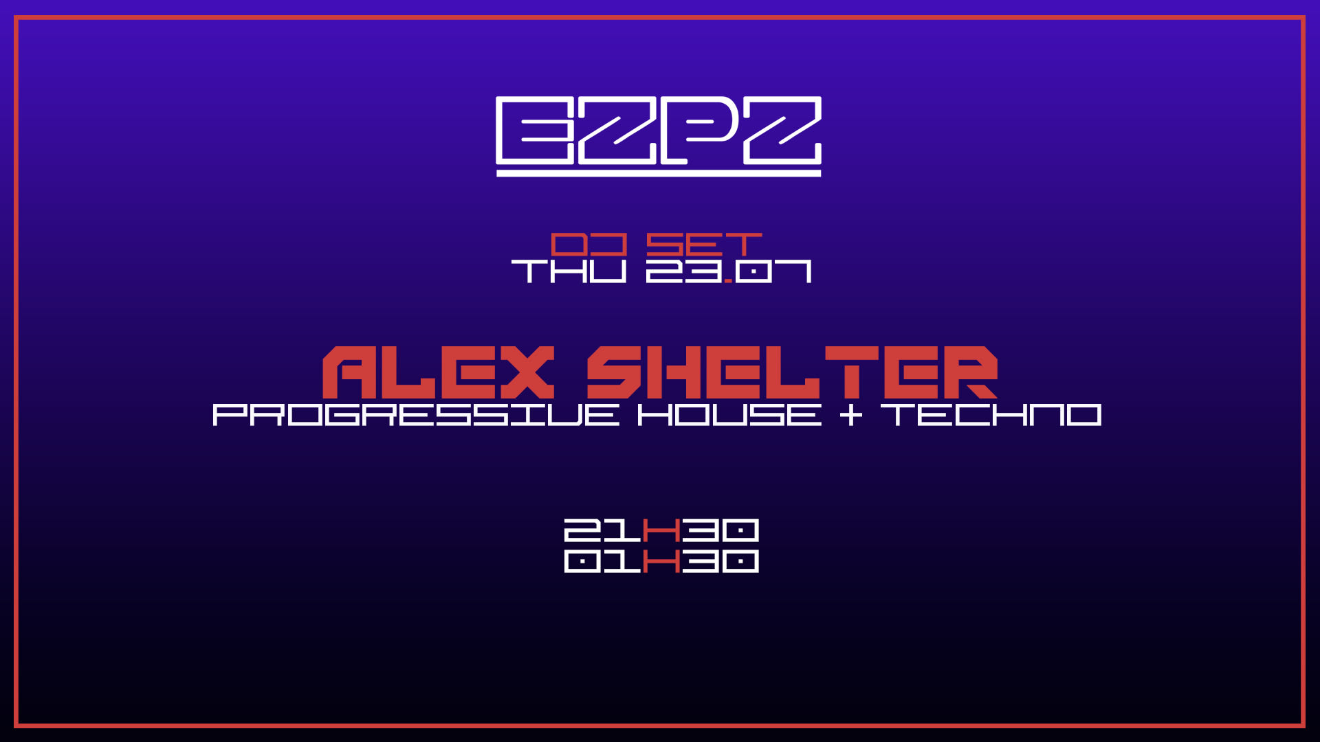 Alex Shelter @ Ezpz Cover