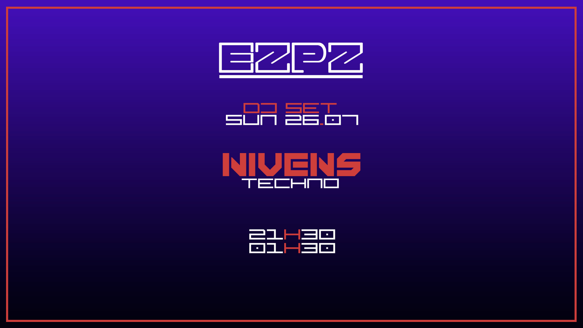 Nivens @ Ezpz Cover