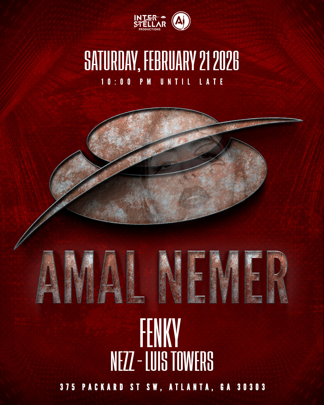 Amal Nemer In Atlanta Cover