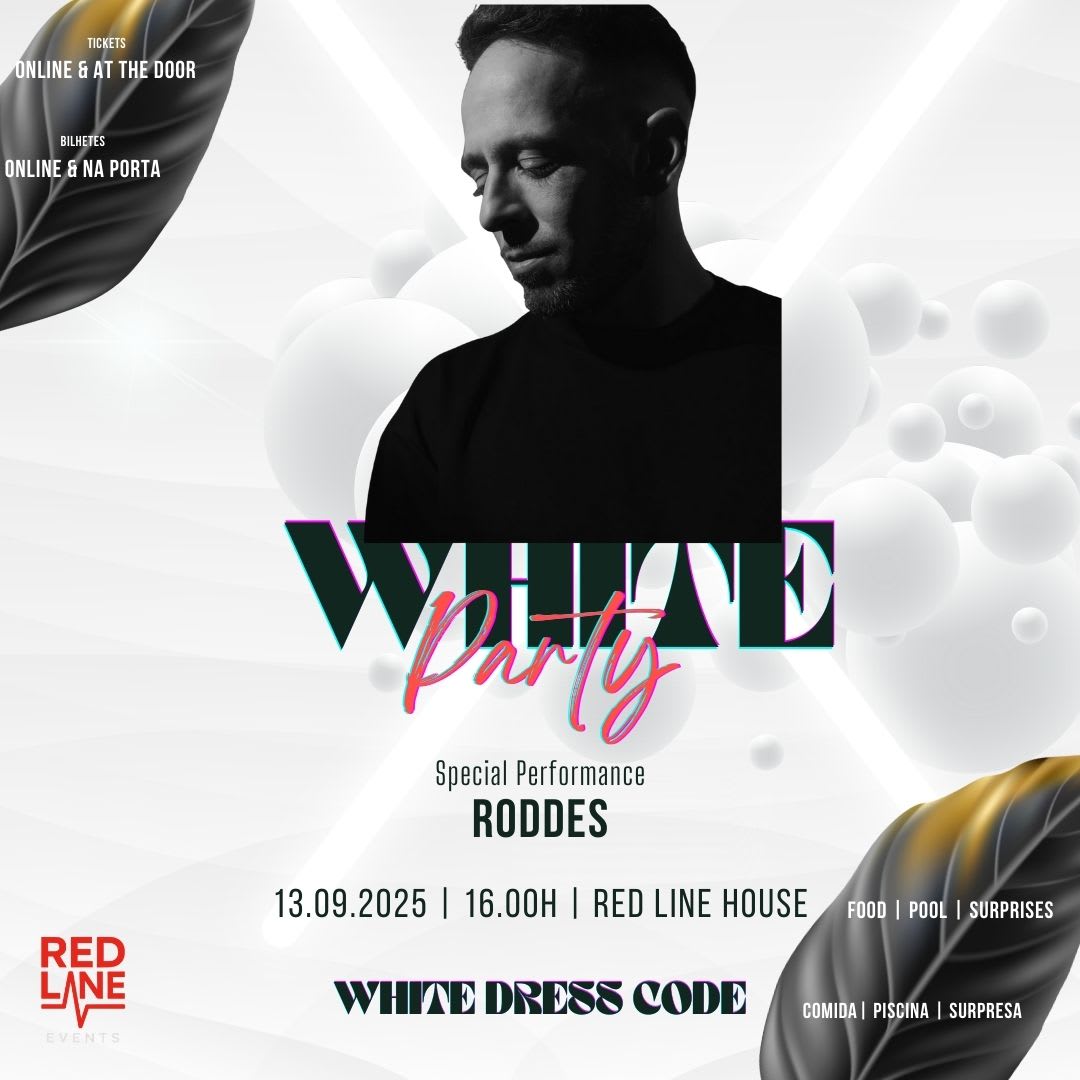 White Party @ Red Line Cover