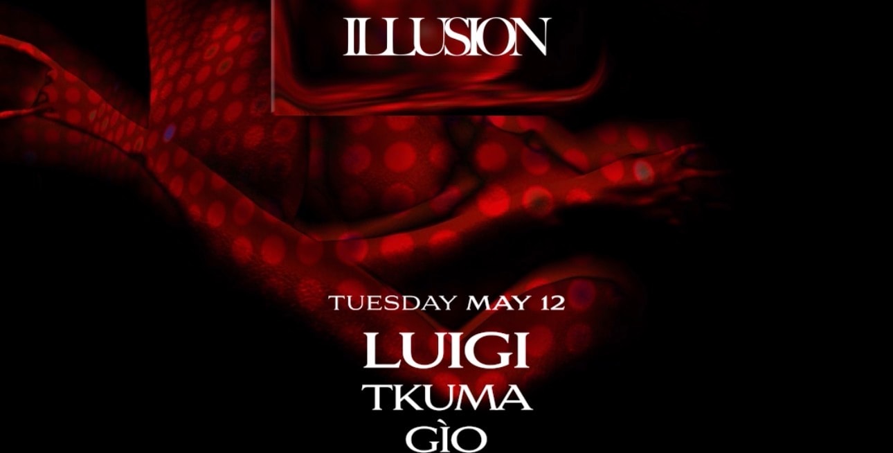 Illusion @ Matignon Invite Luigi & Tkuma & Gio Cover