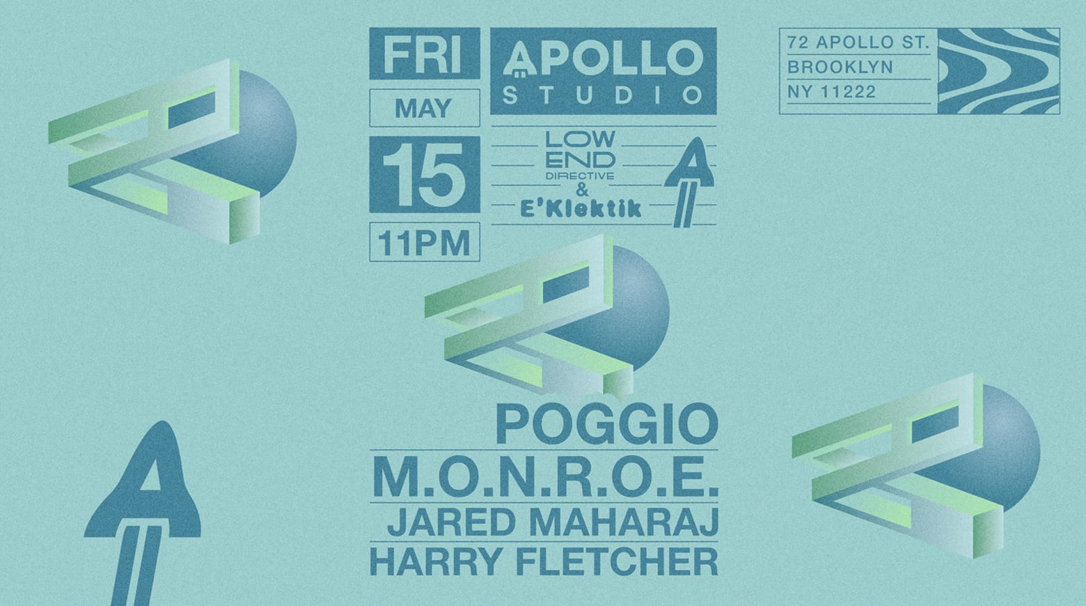 Apollo Studio Presents Low End Directive X E'klektik Cover