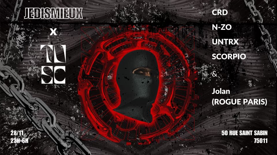Jedismieux X Tusc Techno Cover