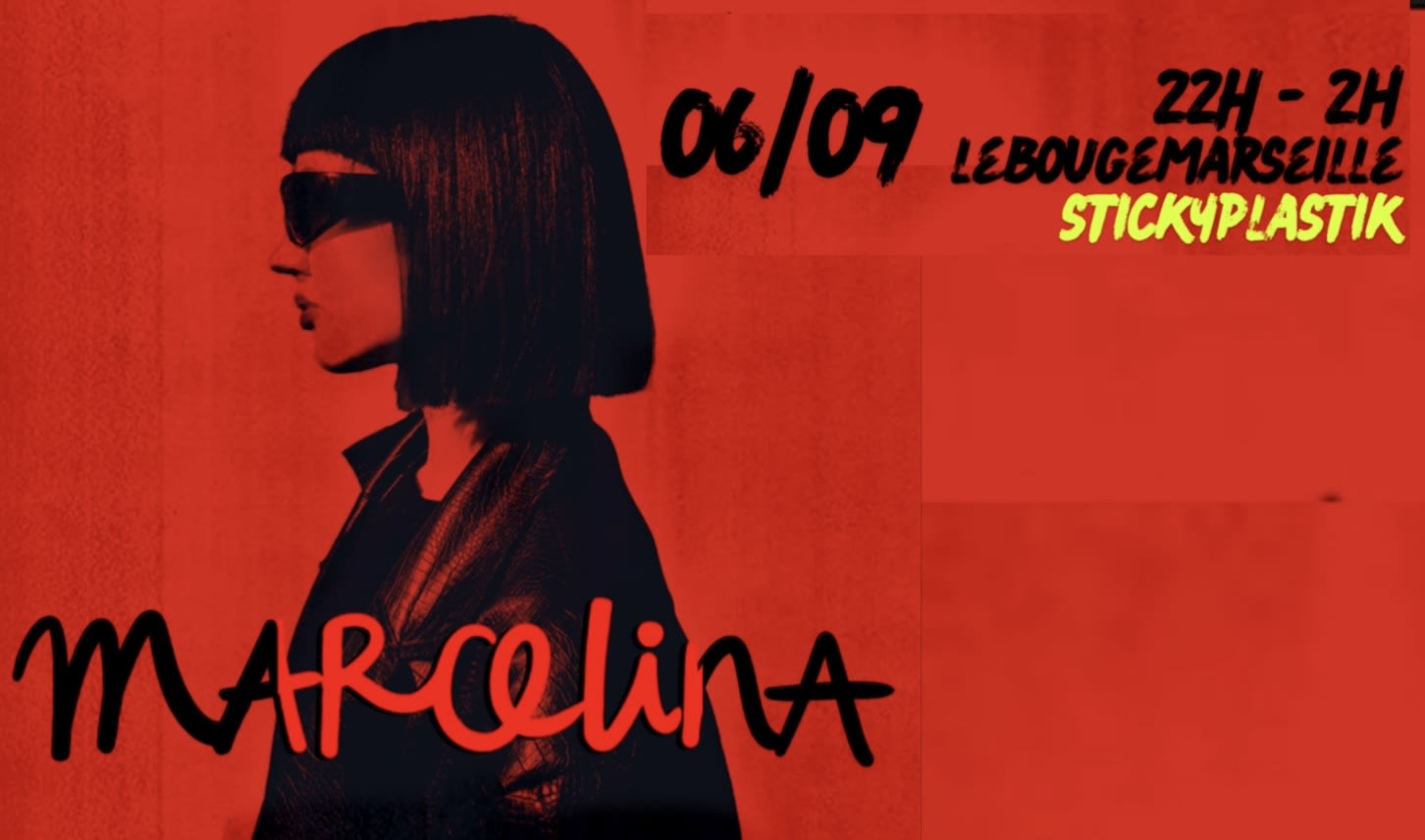 Marcelina (Stickyplastik) Cover