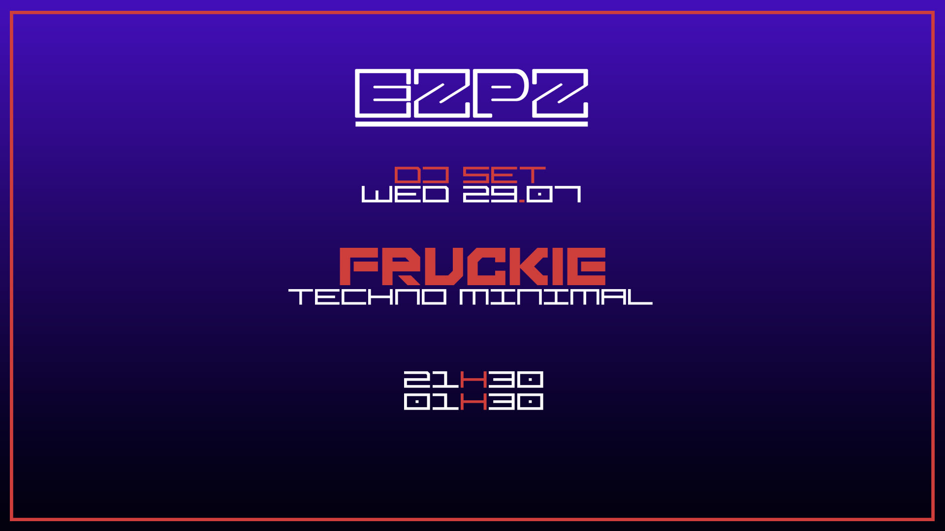 Fruckie @ Ezpz Cover