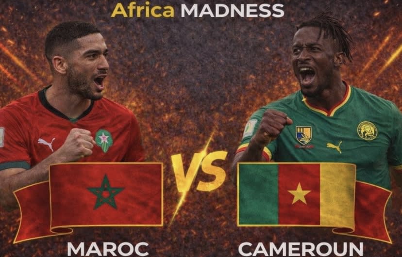 Fan Zone & After : Cameroun Vs Maroc — Africa Madness Cover