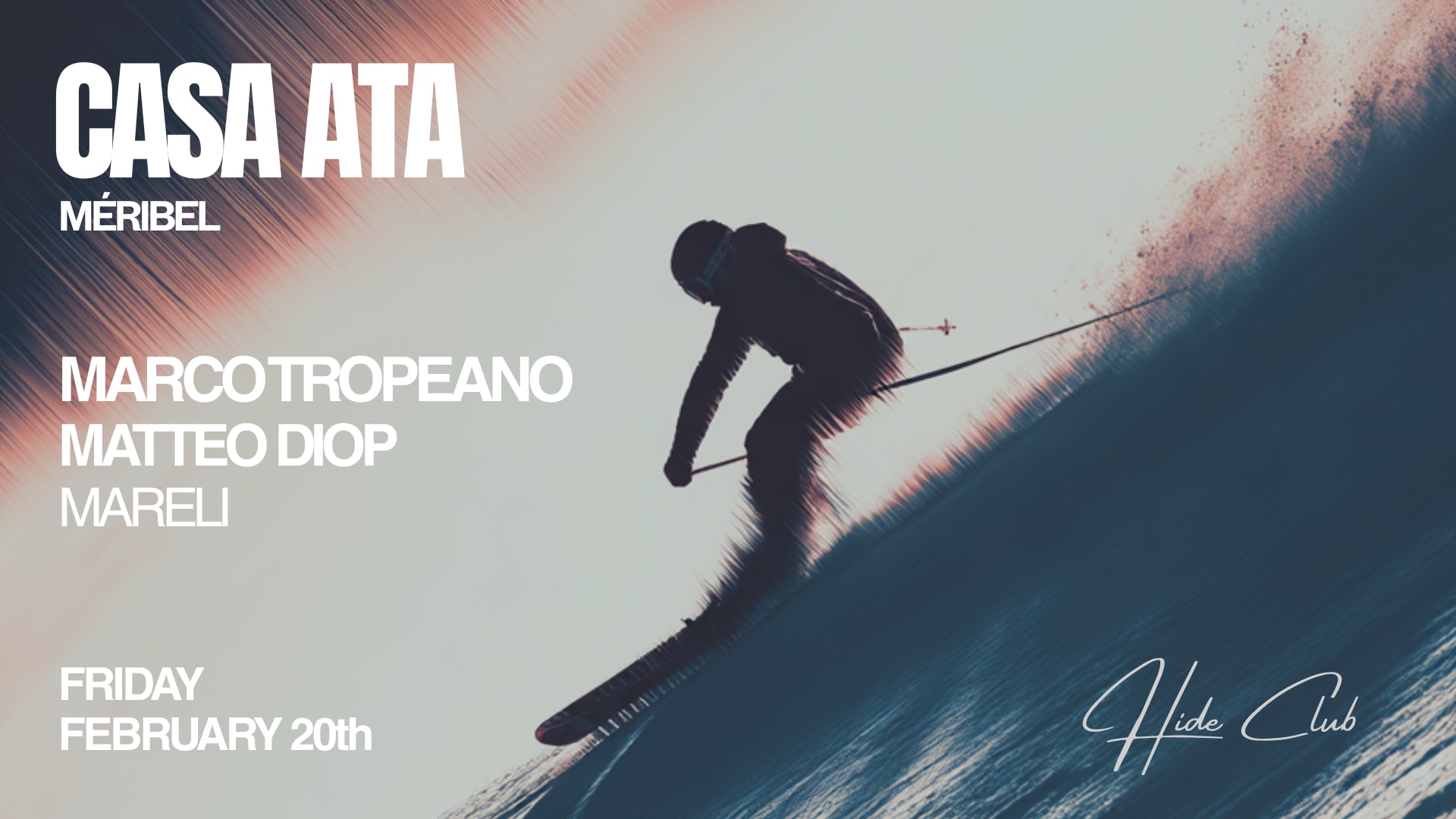 Casa Ata At @Hide Club Cover