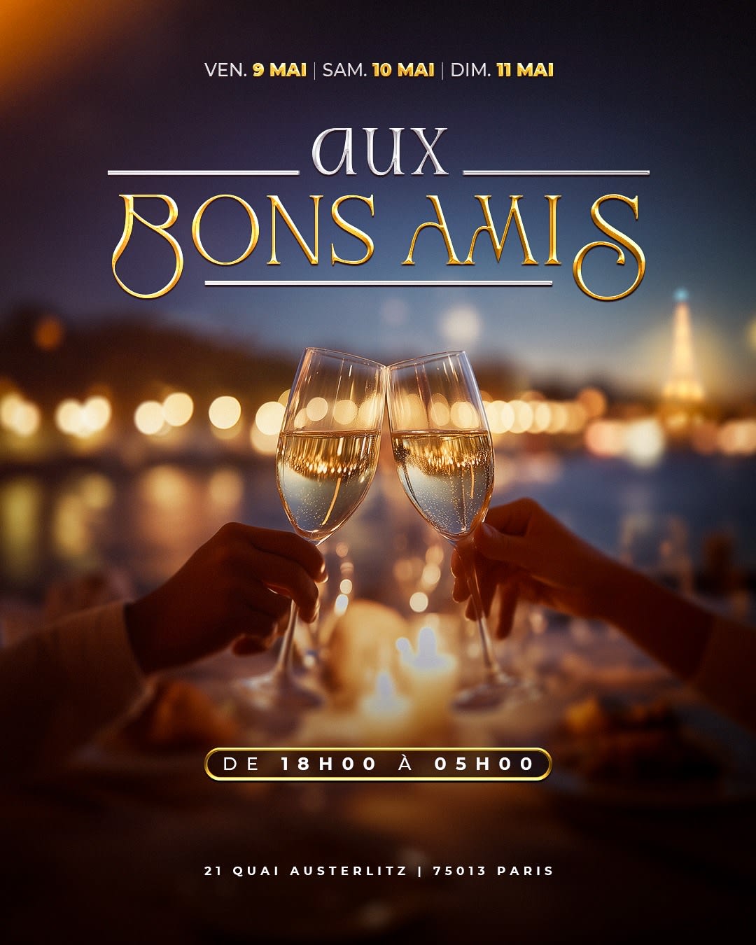 Aux Bons Amis Cover