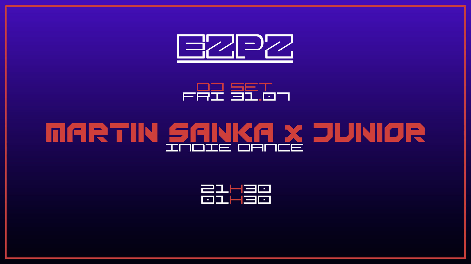 Martin Sanka @ Ezpz Cover