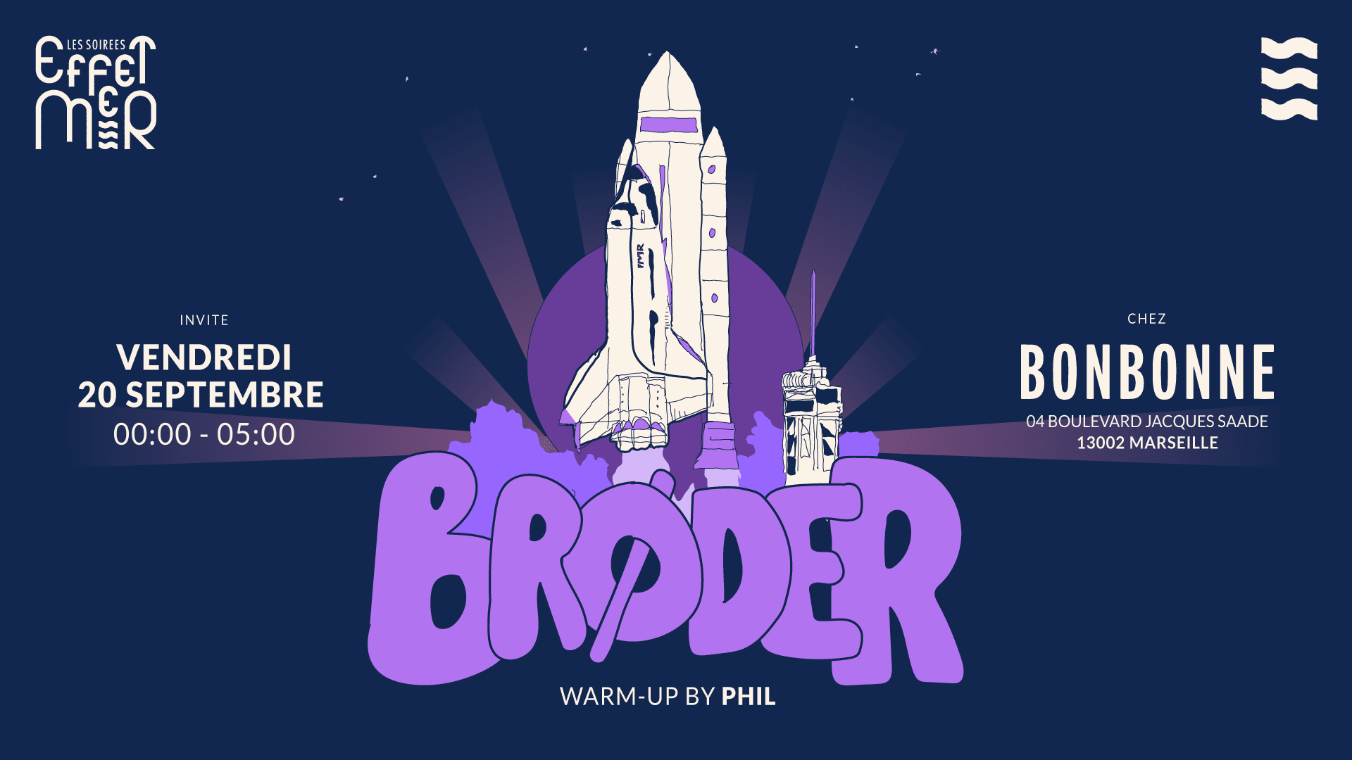 Effet Mer X Bonbonne W/ Broder Cover