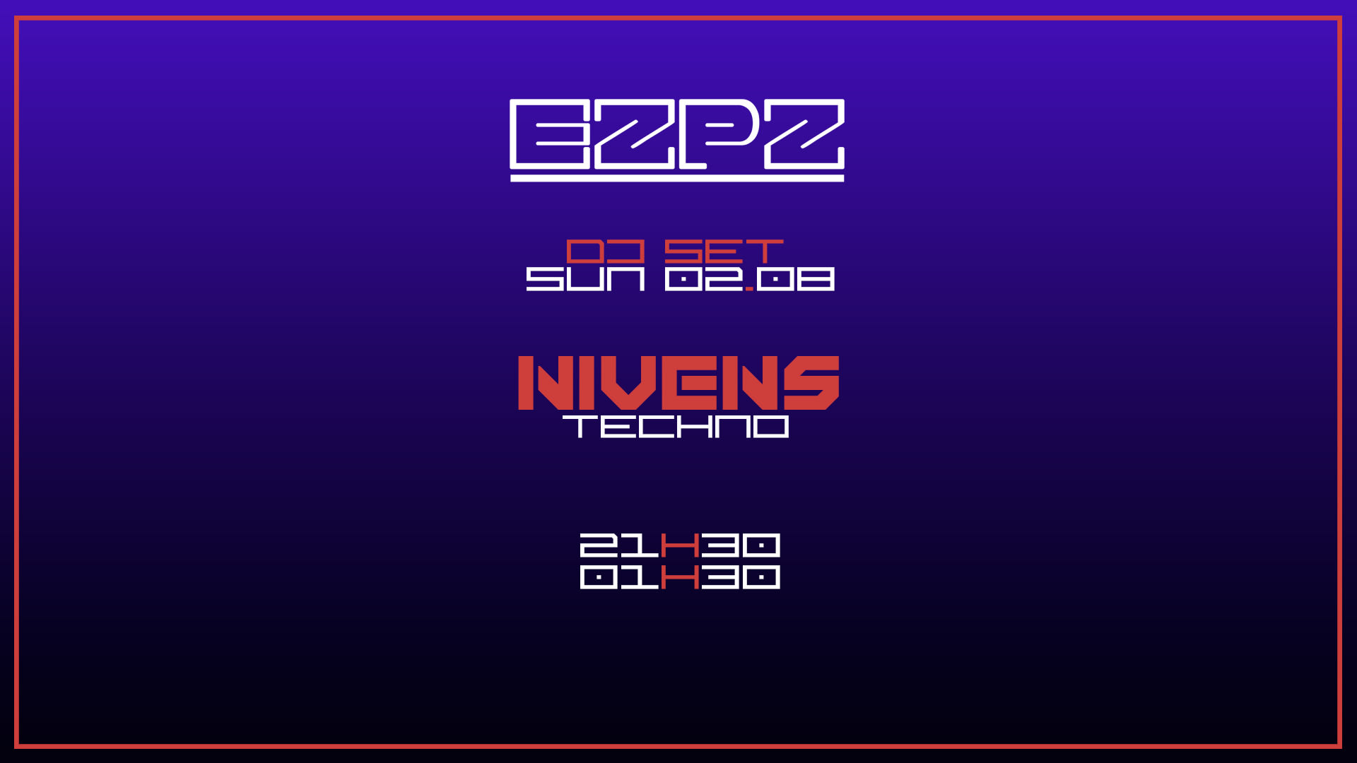 Nivens @ Ezpz Cover