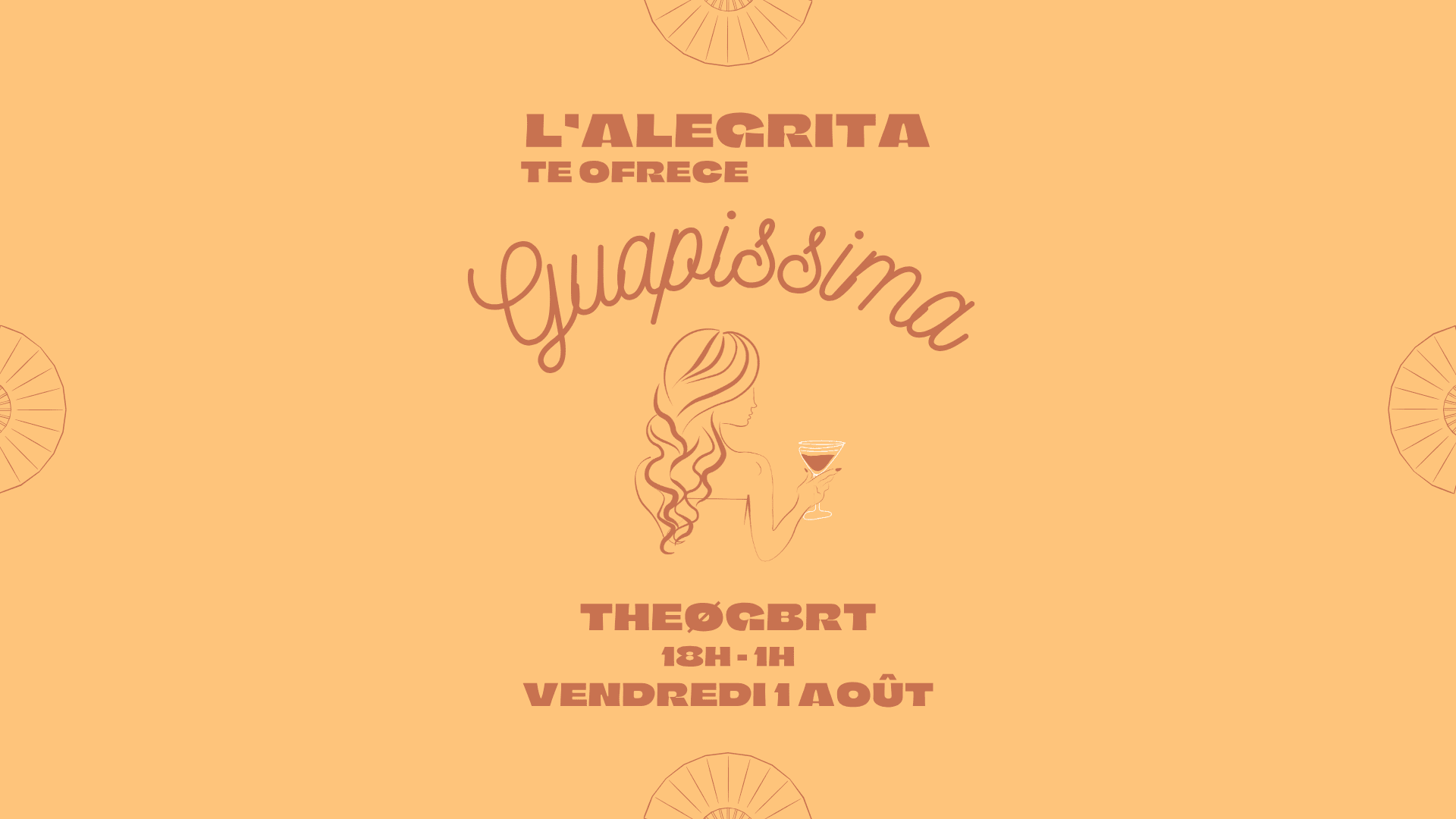 L’Alegrita Te Ofrece Guapissima Cover