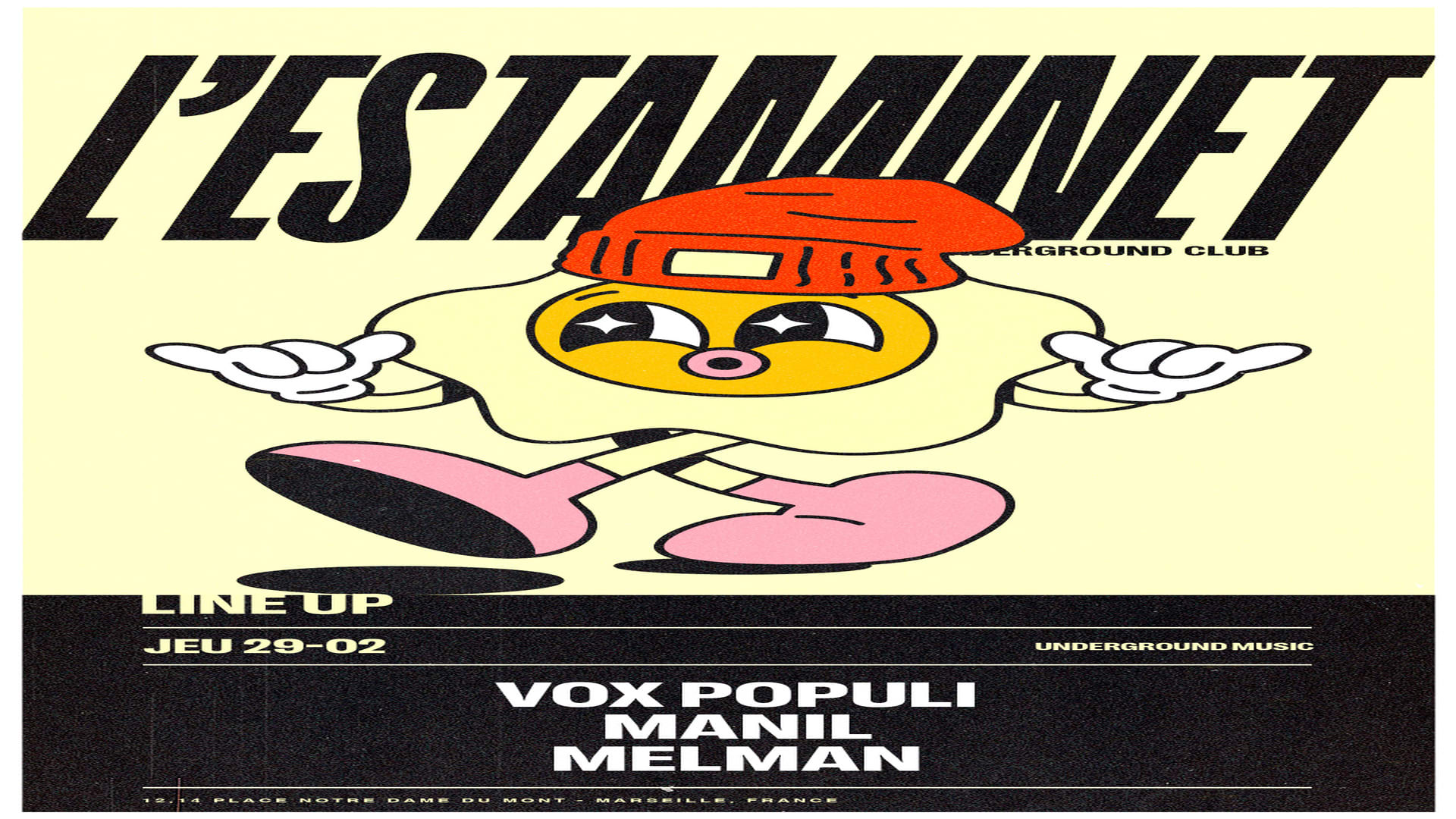 Vox Populi / Manil / Melman Cover