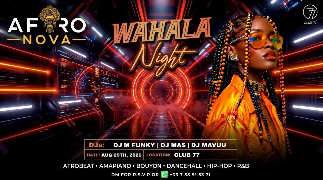Wahala Night V4 Cover