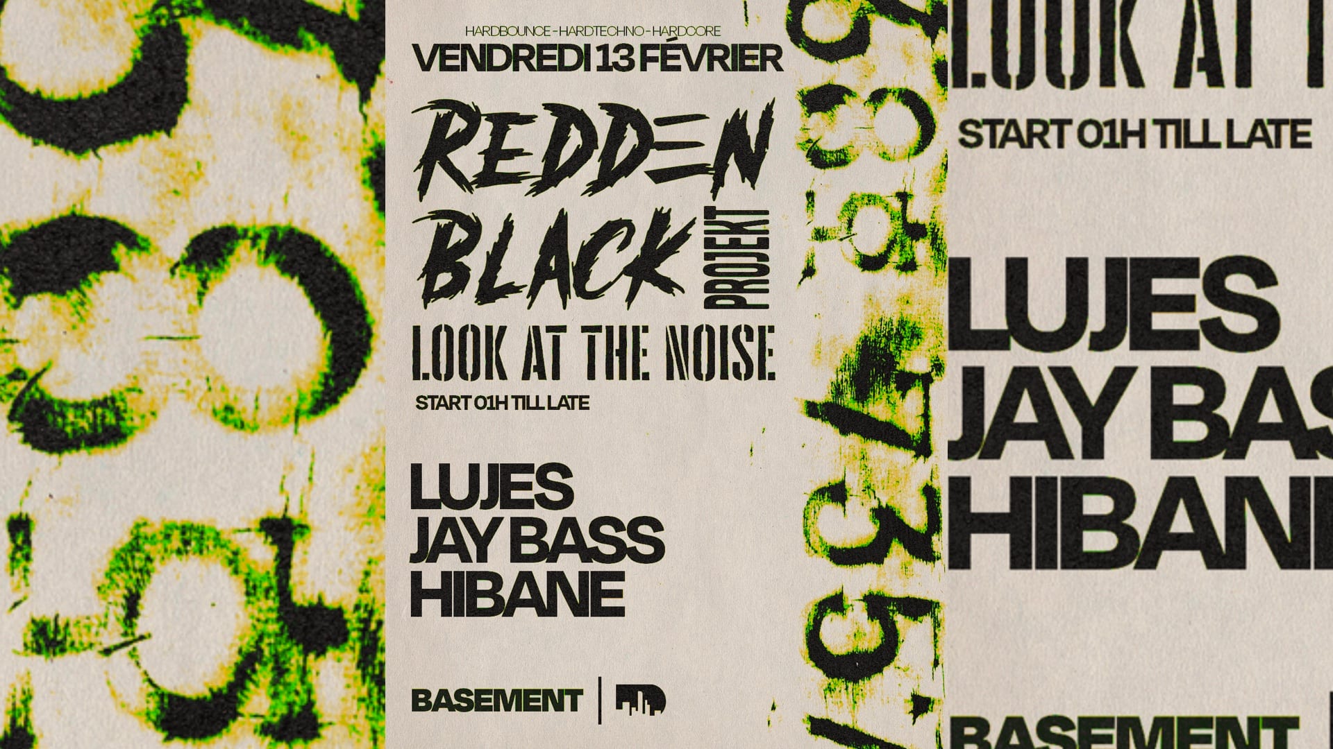 Look At The Noise - Redden Black Projekt Cover