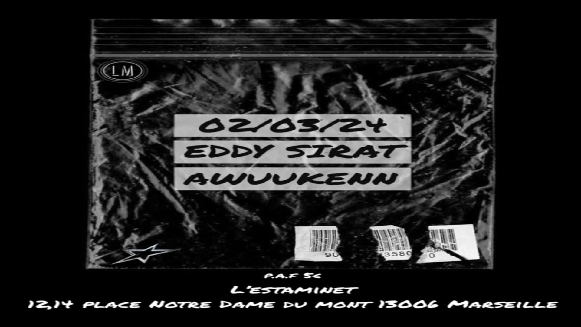 Eddy Sirat // Awuukenn #2 Cover