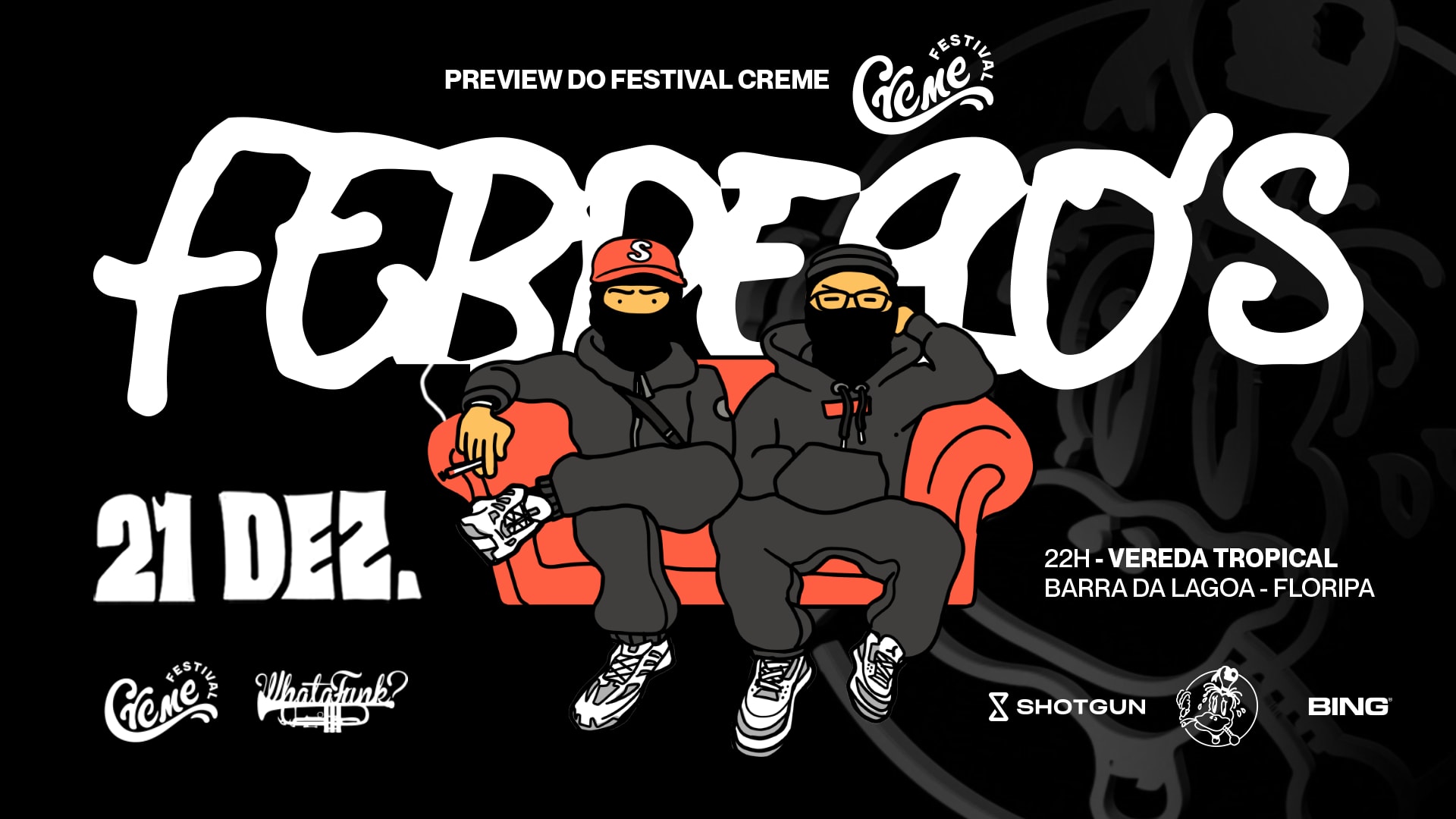 Febre 90s - Preview Festival Creme Cover