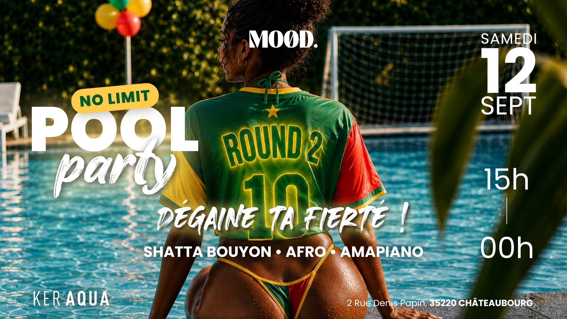 No Limit Pool Party Round 2 Cover