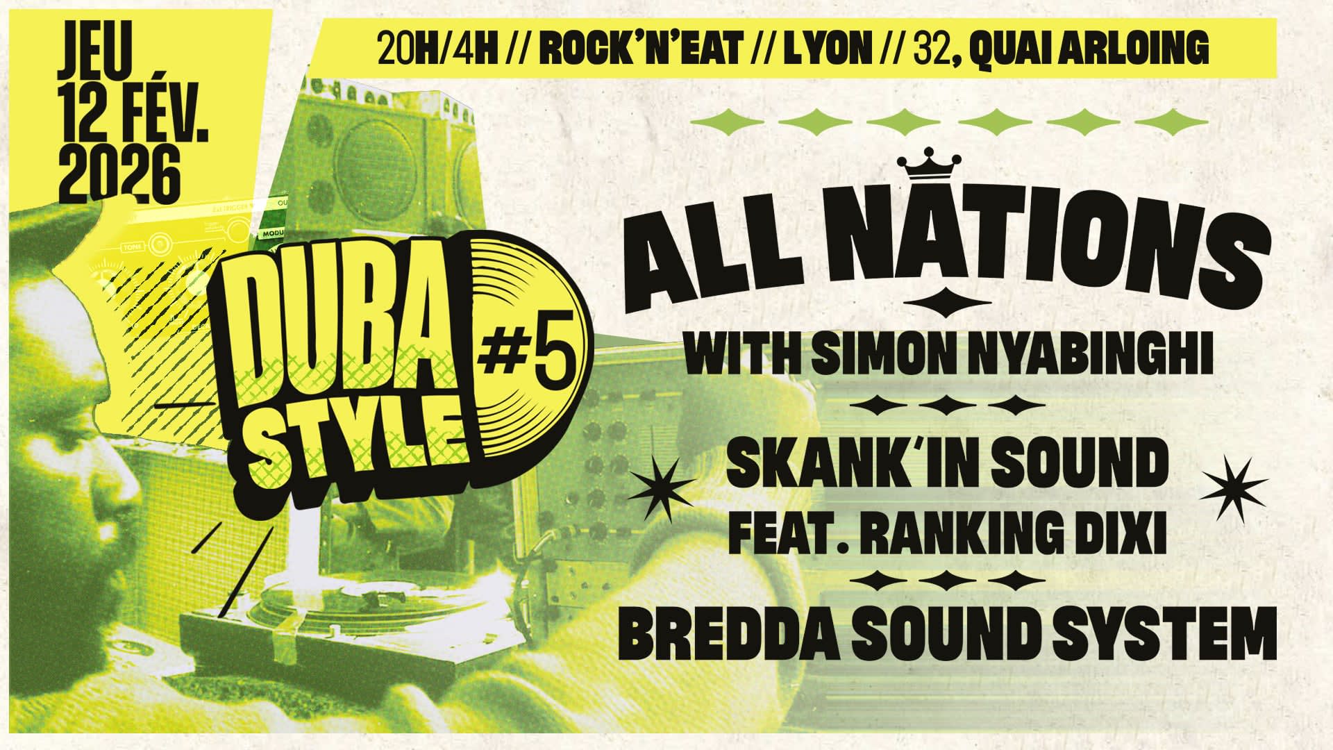 Dubastyle Session 005 - Carte Blanche À Skank’In Sound Cover