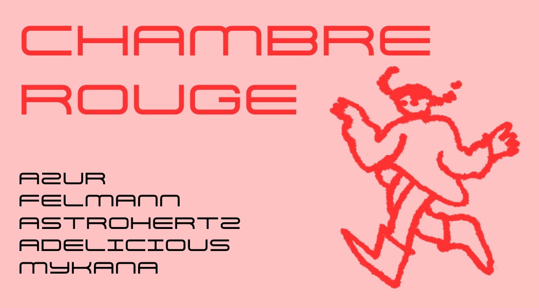 Chambre Rouge Cover