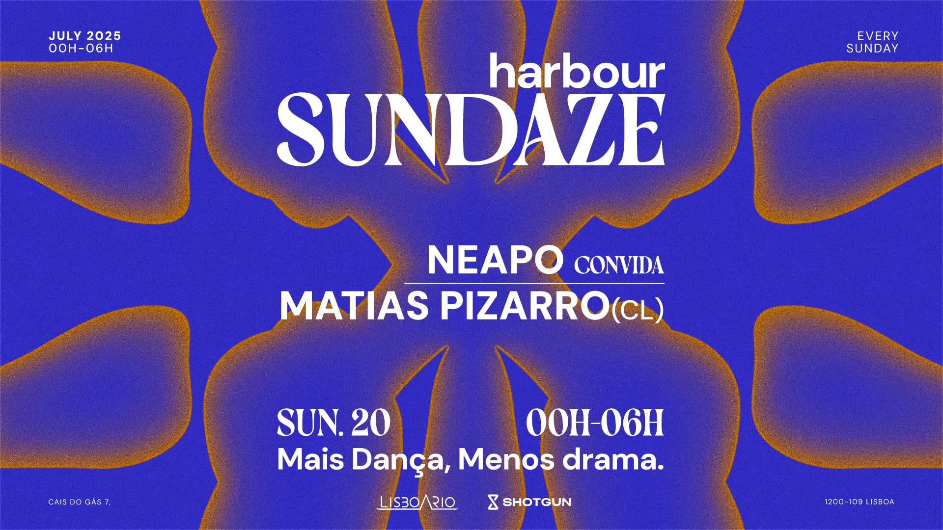 Harbour Sundaze Neapo Convida Matias Pizarro Cover