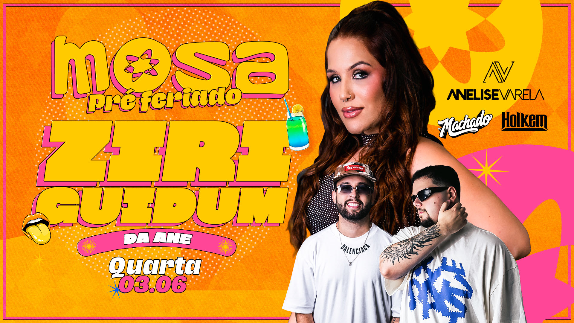 Pré Feriado - Ziriguidum Da Ane Cover