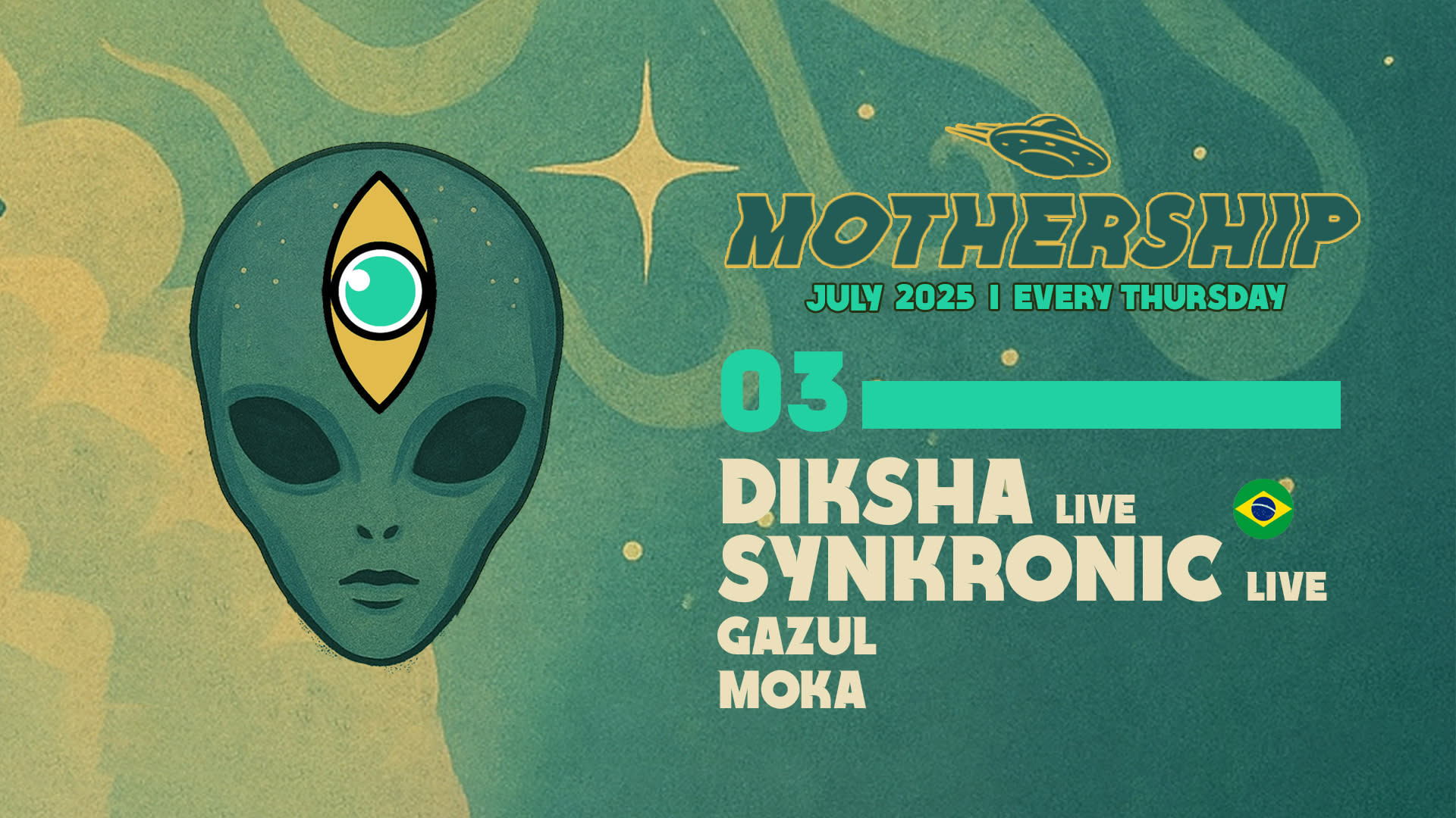 Mothership Cover