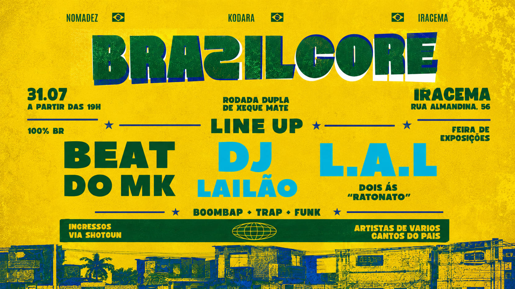 Brazilcore Cover