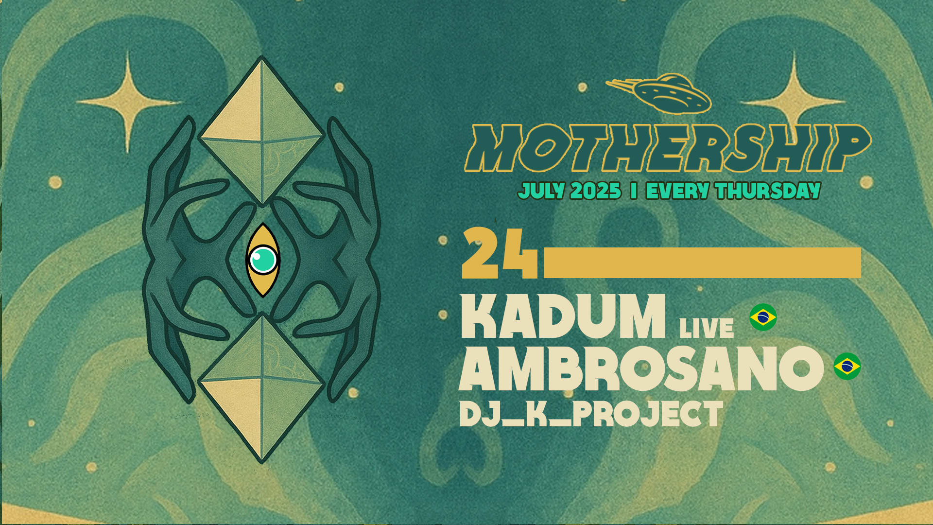 Mothership Cover