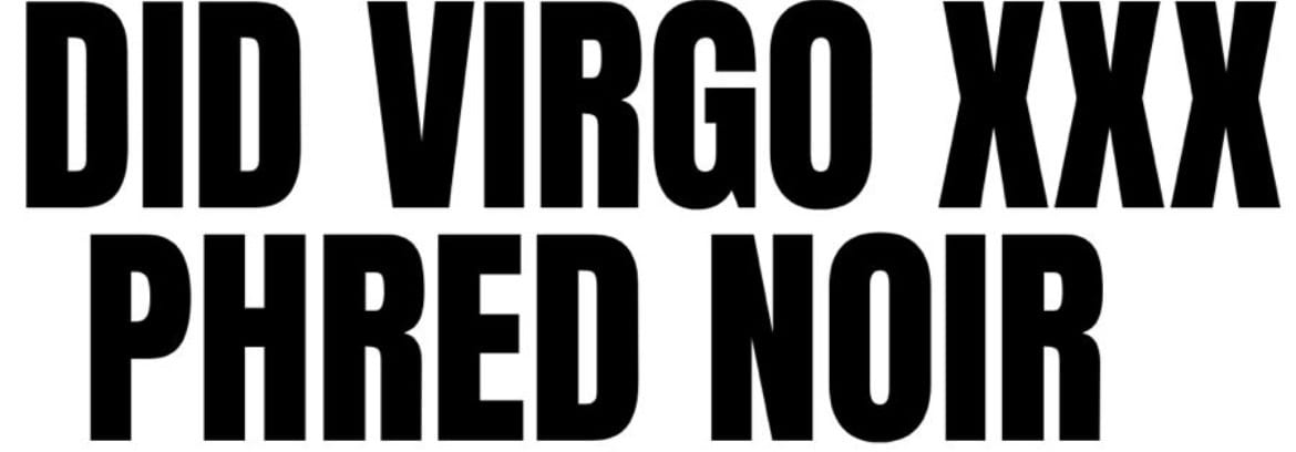 Did Virgo X Phred Noir @ Le Marlin Cover