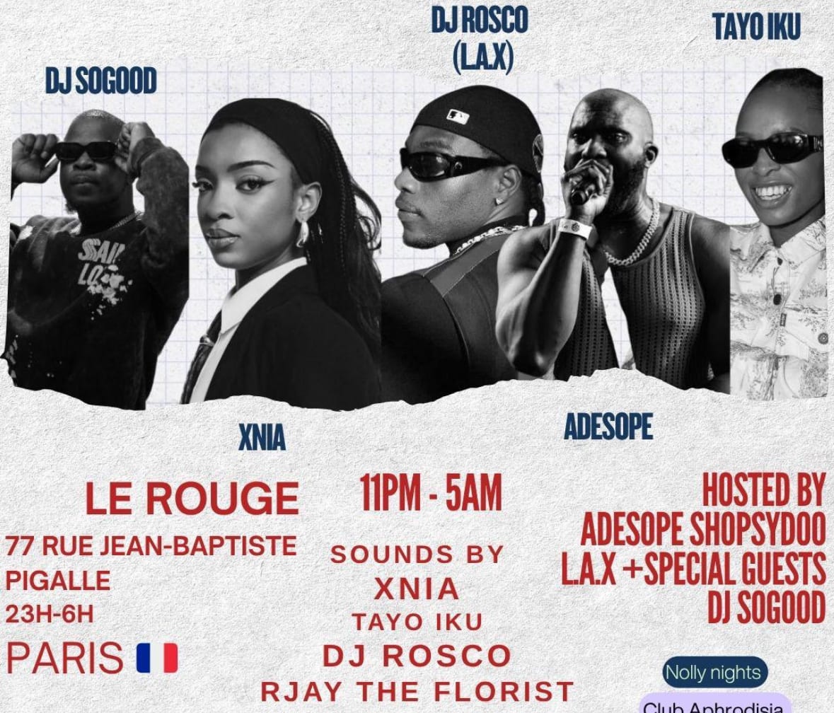 N3 X Huncho House -Fashion Week Party- Mercredi 25 Juin Cover