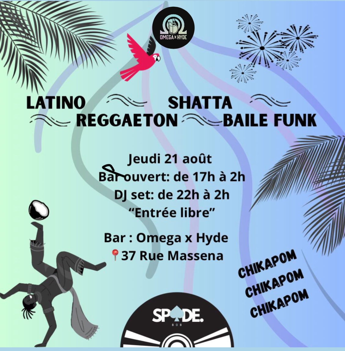 Latino Shatta Reggaeton Baile Funk Cover
