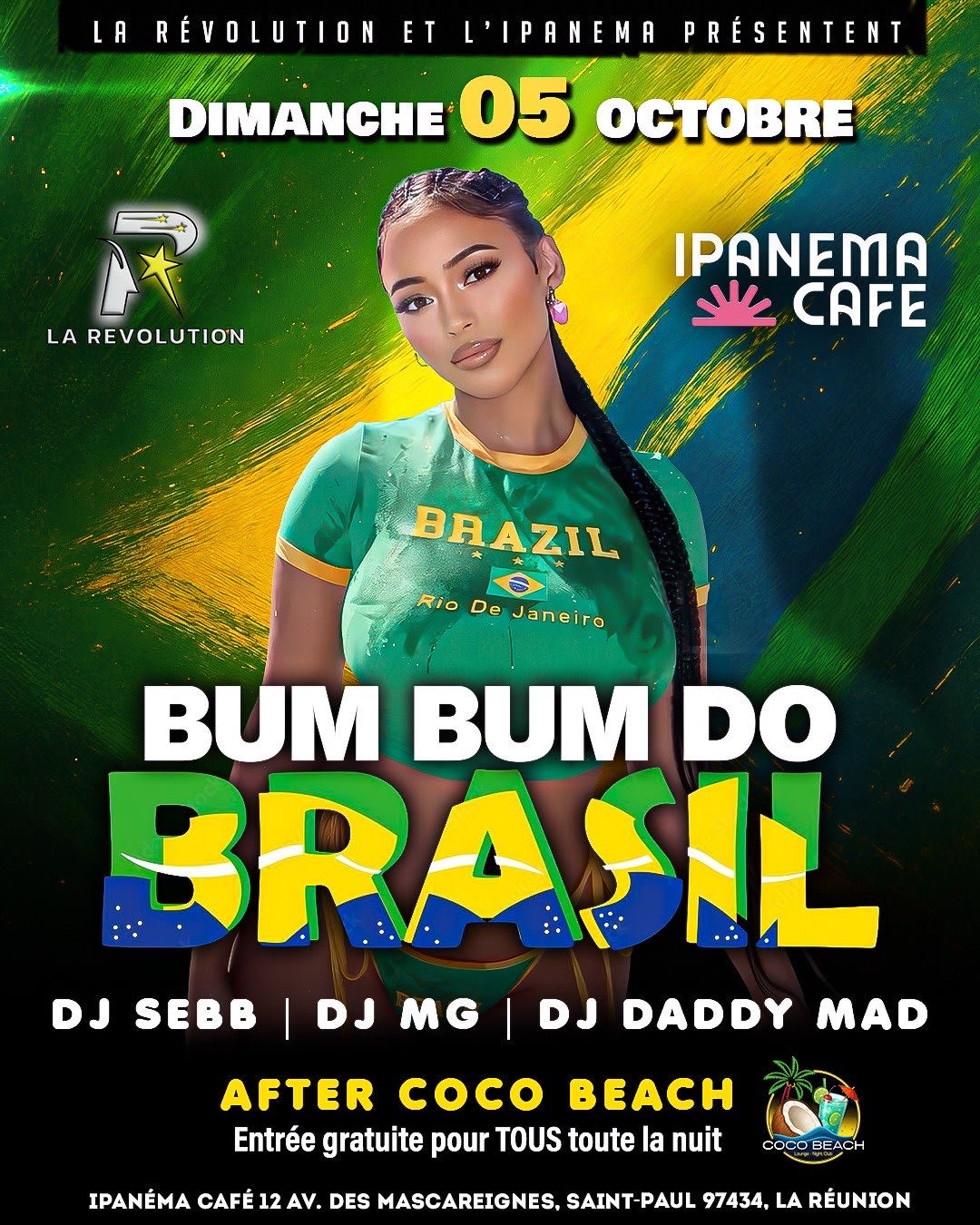Bum Bum Do Brazil Cover
