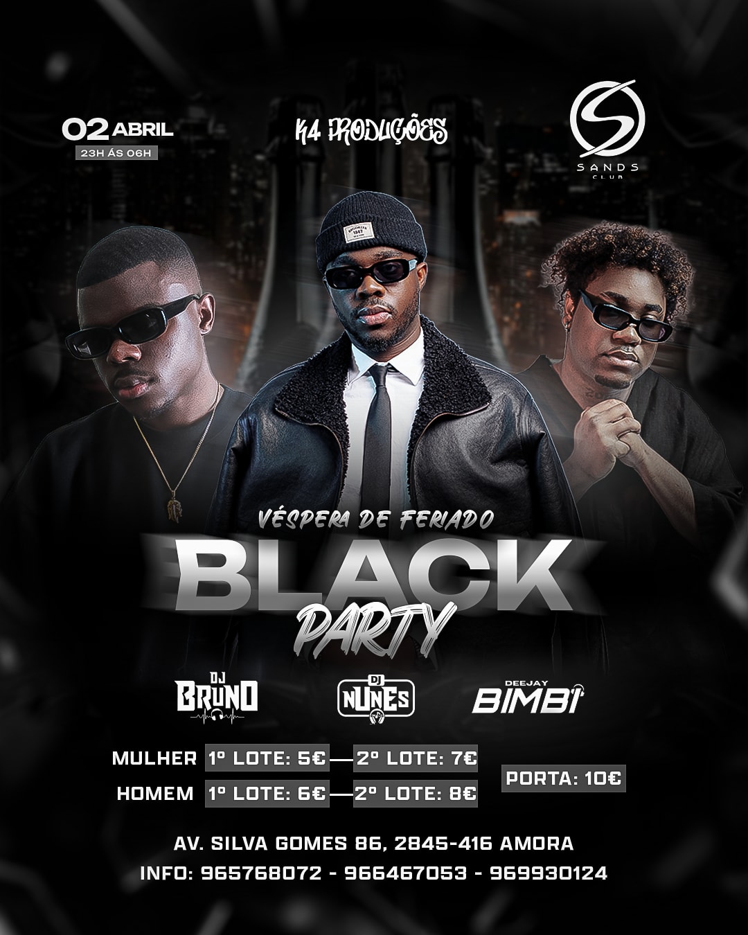 Black Party - Vépera De Feriado Cover