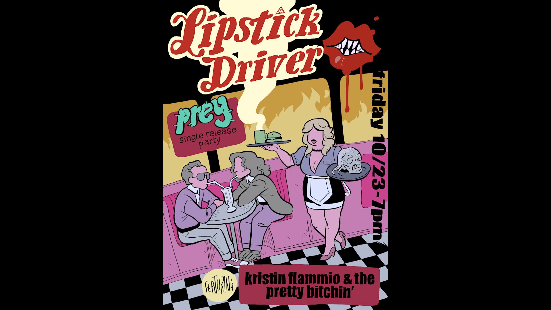 Lipstick Driver Cover