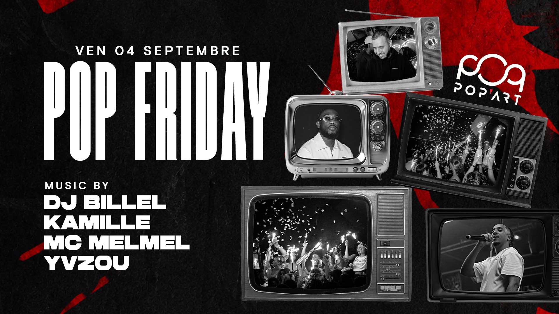 Pop’Friday / 4 Septembre Cover